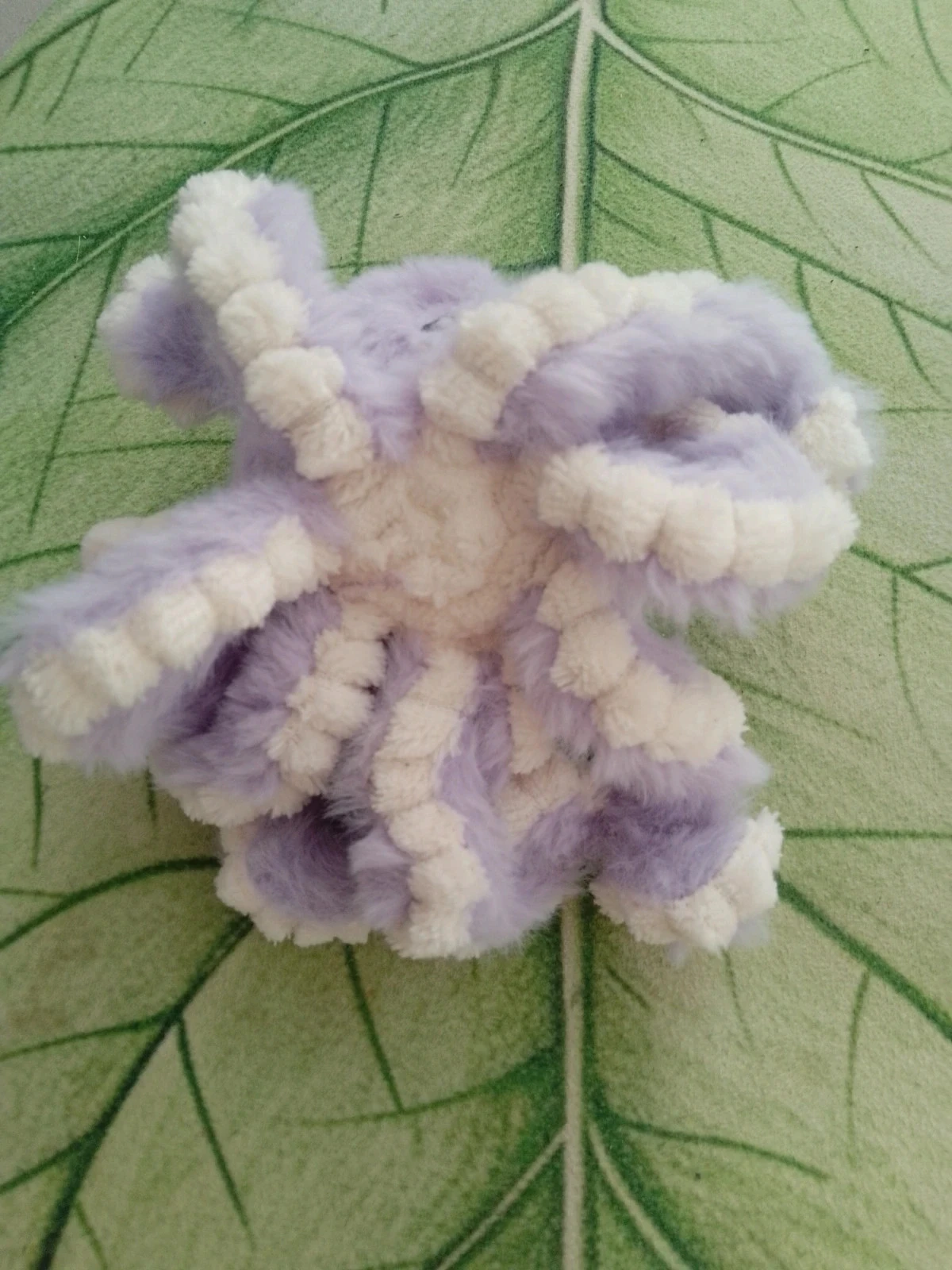 Peluche Pieuvre mauve – photo 2
